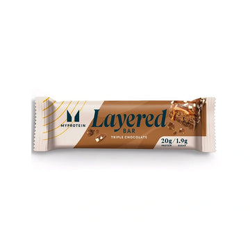 MyProtein Layered Bar Triple Chocolate 60g πρωτεϊνική μπάρα